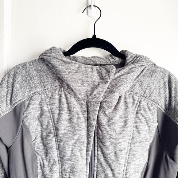 The North Face Women's Pseudio Quilted Hooded Jacket Outdoors Hiking Medium M - Picture 2 of 16